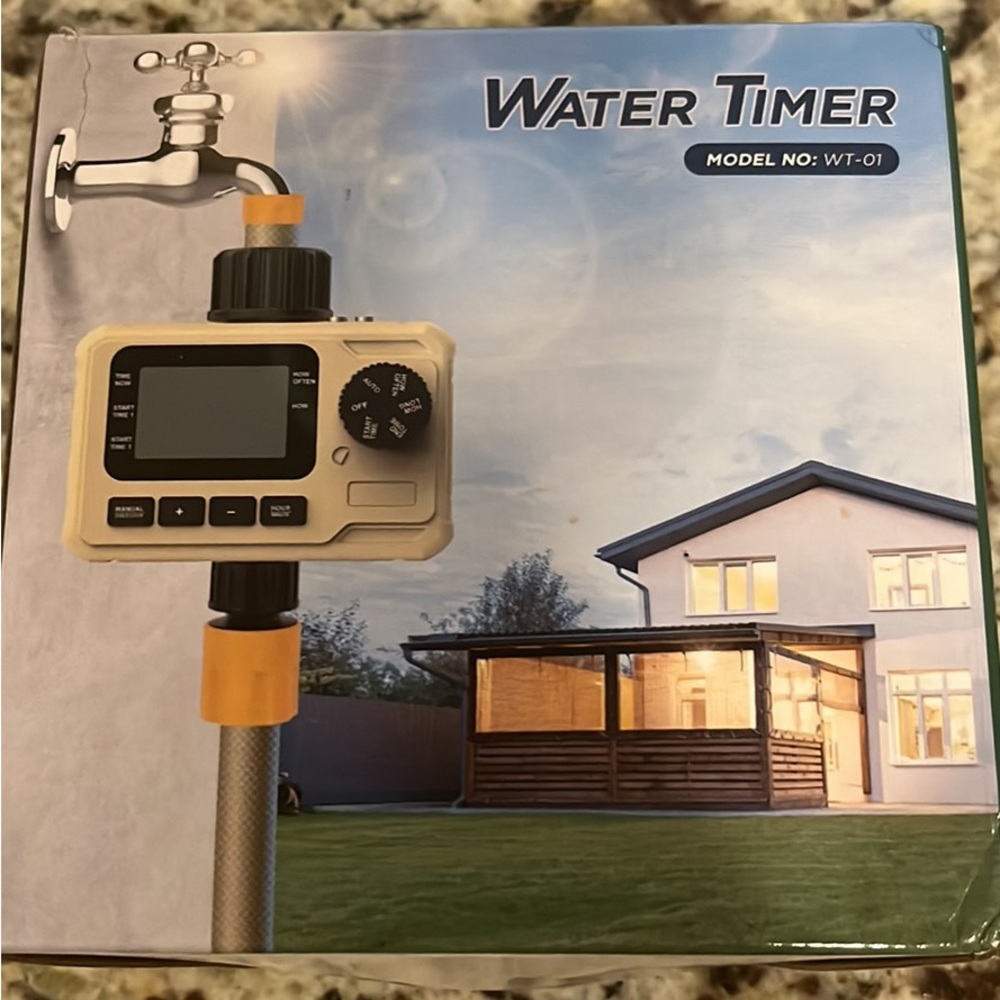 NWT Water timer
